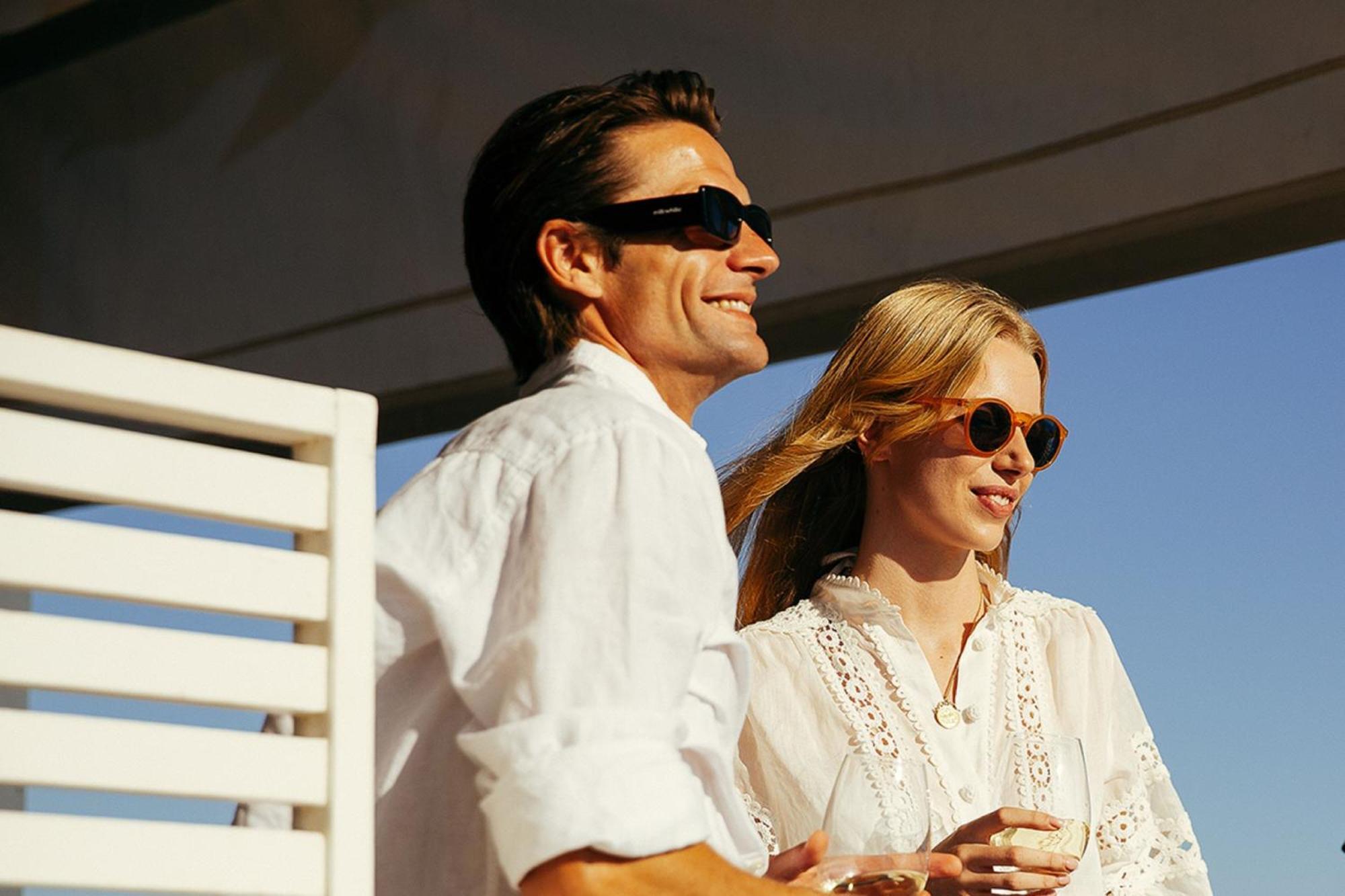 Domes Lake Algarve, Autograph Collection Vilamoura Dış mekan fotoğraf Two people wearing sunglasses