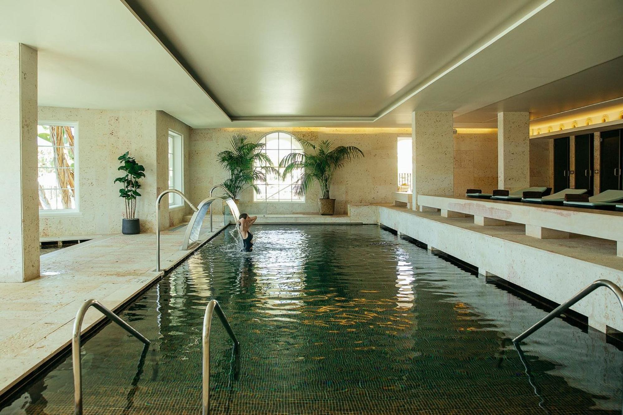 Domes Lake Algarve, Autograph Collection Vilamoura Dış mekan fotoğraf The spa at The Connaught