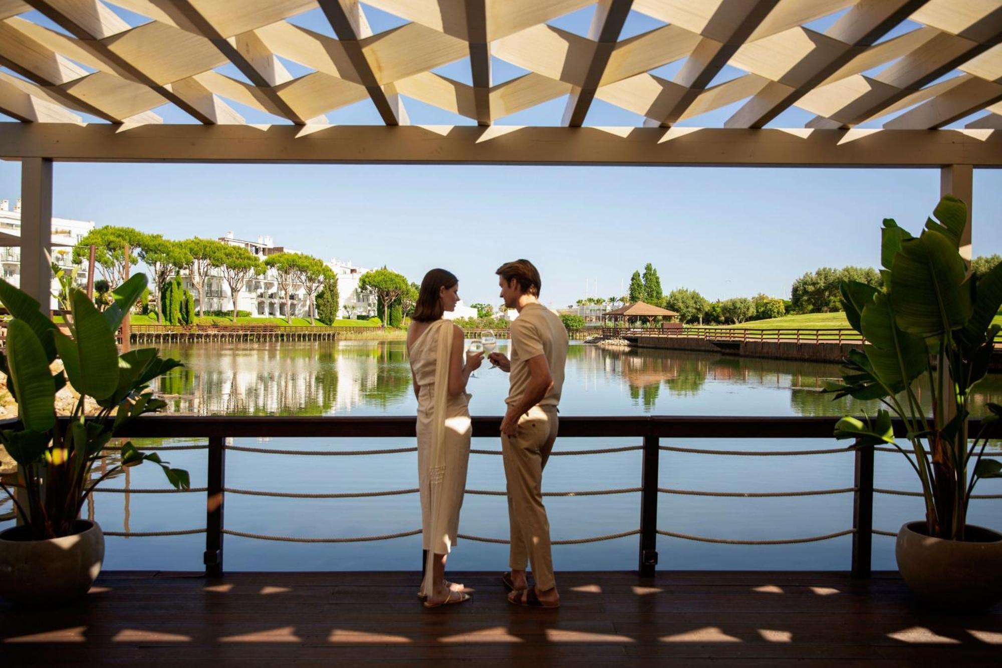 Domes Lake Algarve, Autograph Collection Vilamoura Dış mekan fotoğraf Quinta do Lago