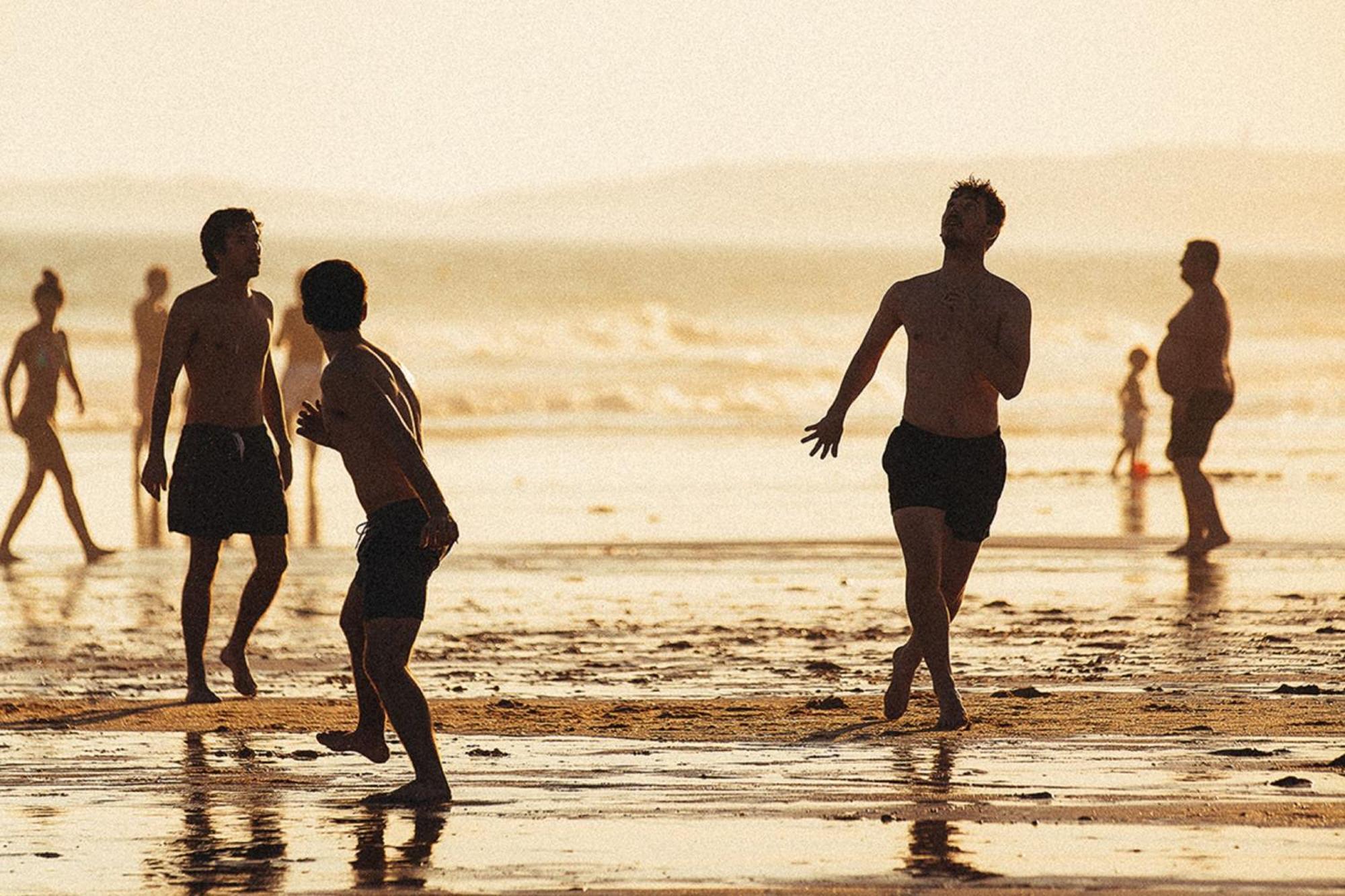 Domes Lake Algarve, Autograph Collection Vilamoura Dış mekan fotoğraf Beach rugby at the Bay of Plenty