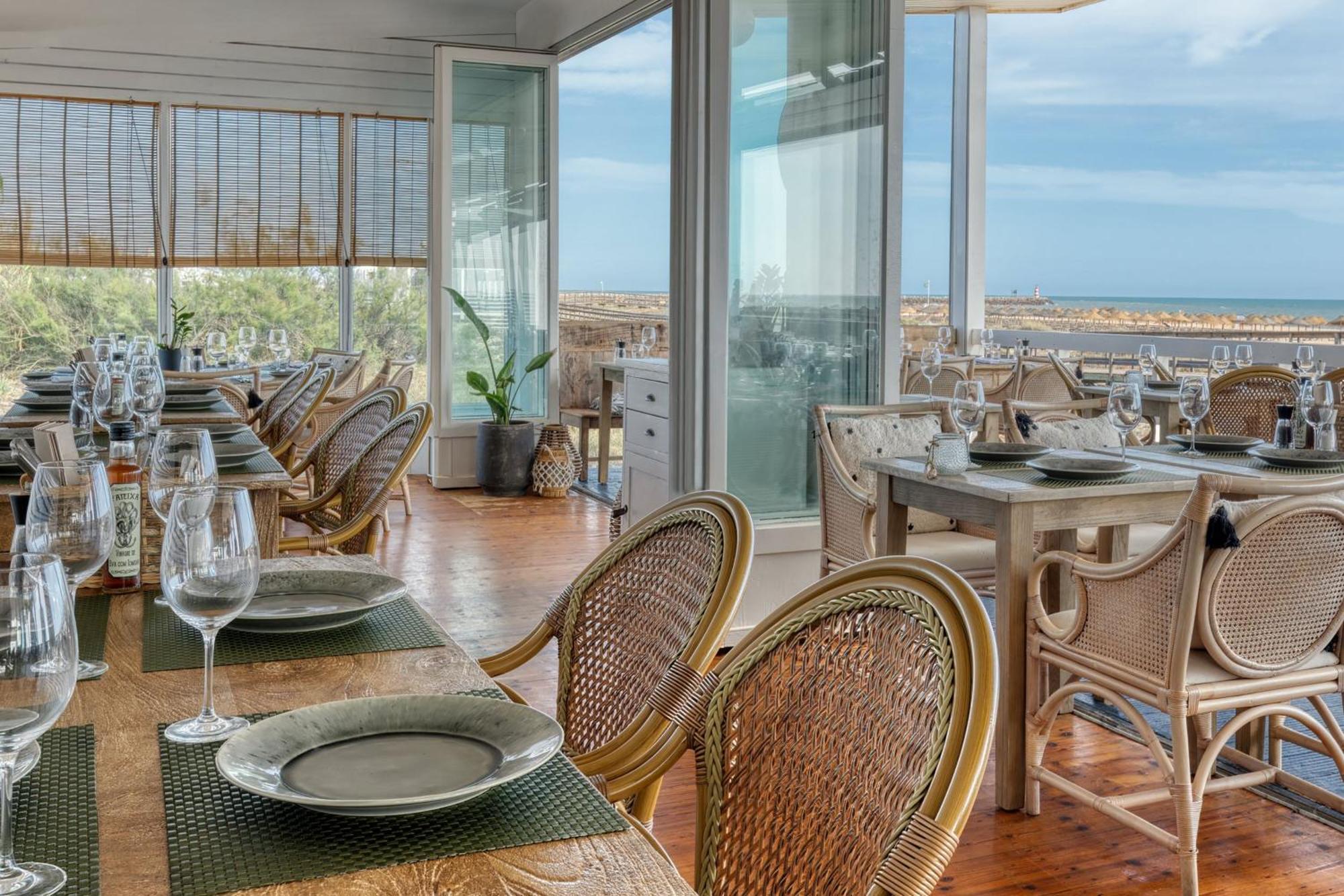 Domes Lake Algarve, Autograph Collection Vilamoura Dış mekan fotoğraf The restaurant
